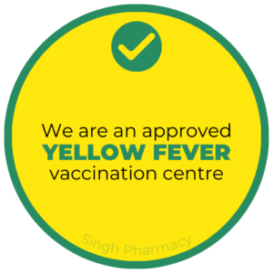 Approved Yellow Fever Centre